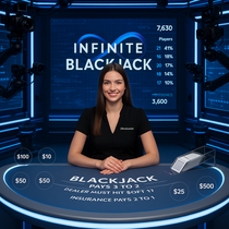 BalooBet - Live Blackjack - Live Casino Dealer