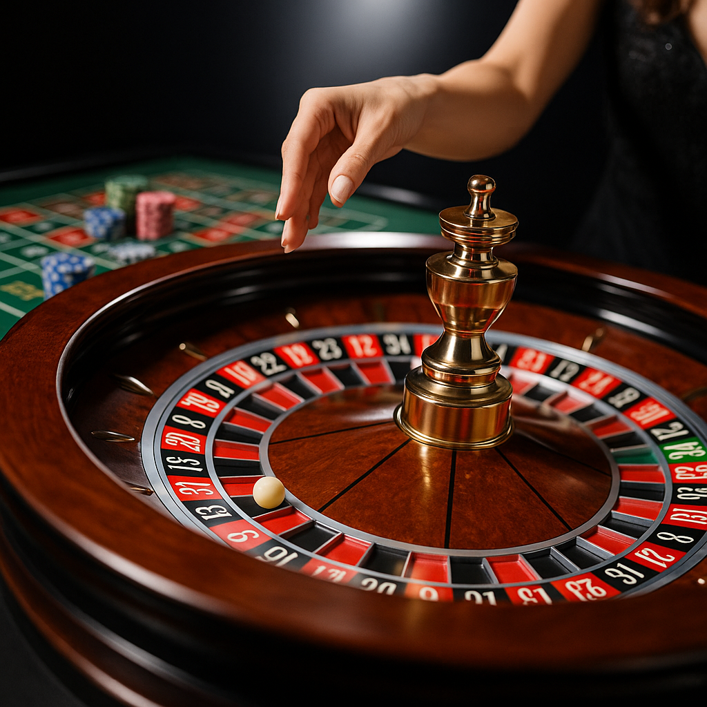 BalooBet - Roulette Table Game - Online Casino