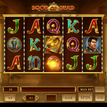 BalooBet - Book of Dead Slot Game - Play'n GO