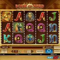 BalooBet - Book of Dead Slot Game - Online Casino