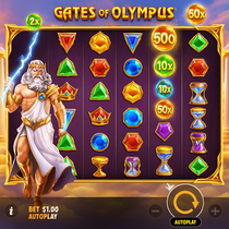 BalooBet - Gates of Olympus Slot Game - Pragmatic Play