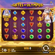 BalooBet - Gates of Olympus Slot Game - Online Casino