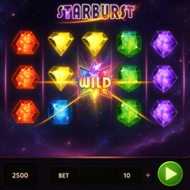 BalooBet - Starburst Slot Game - Online Casino