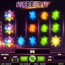 BalooBet - Starburst Slot Game - NetEnt