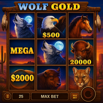 BalooBet - Wolf Gold Slot - Nederlandse Casino