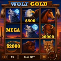 BalooBet - Wolf Gold Slot - Nederlandse Casino
