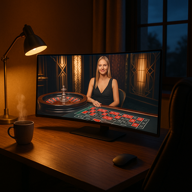 BalooBet - Desktop Platform Screenshot - Intuitive Navigation